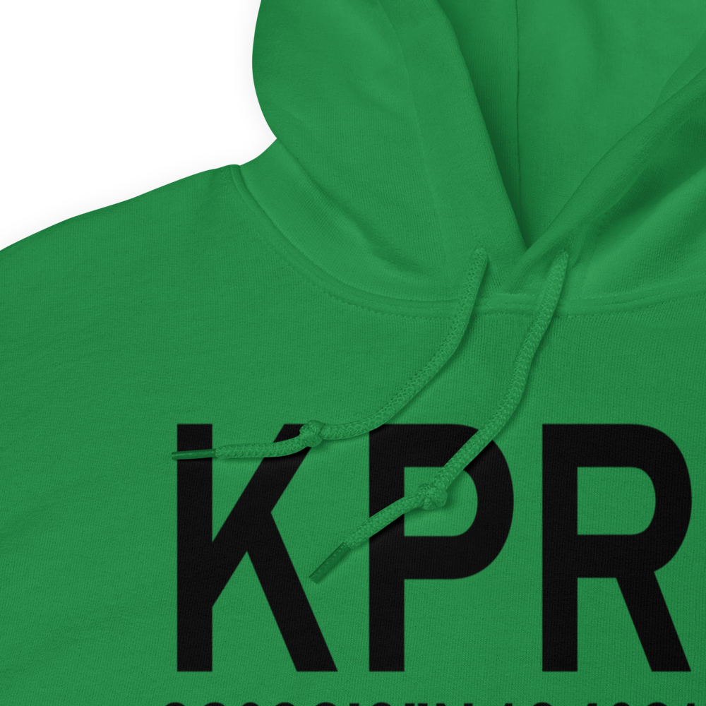 Presidio Lely International Airport (KPRS) ICAO Hoodie Sweatshirt 