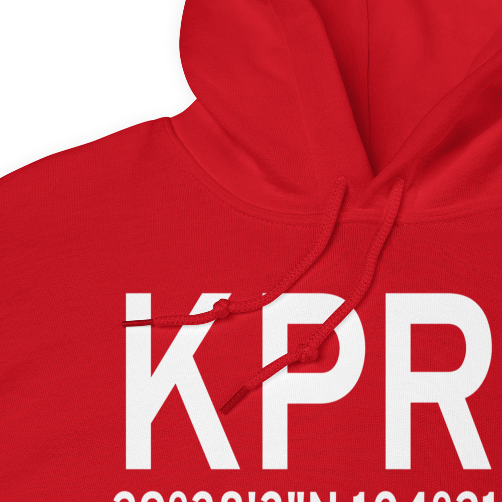 Presidio Lely International Airport (KPRS) ICAO Hoodie Sweatshirt 