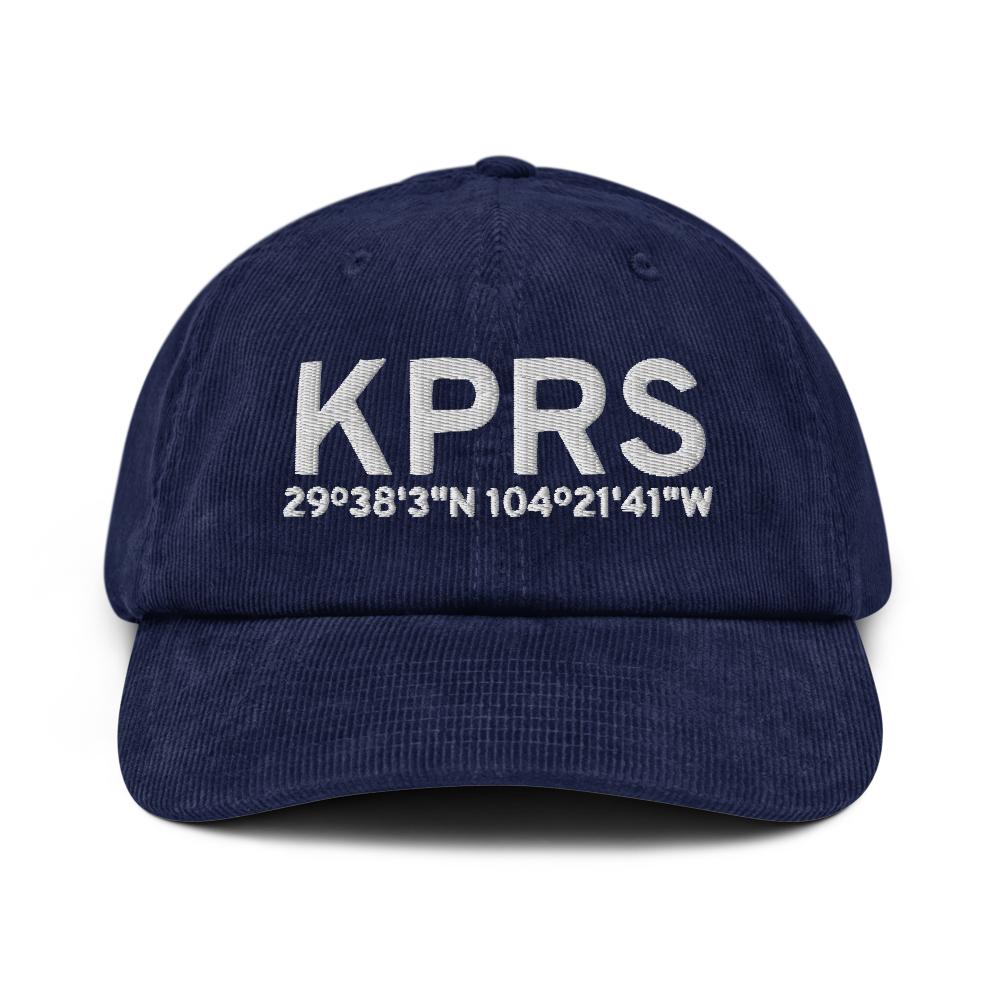 Presidio Lely International Airport (KPRS) ICAO Hat 