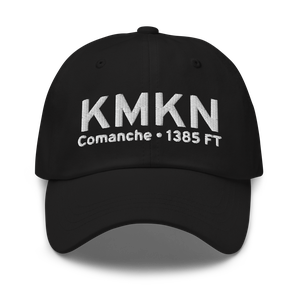 Comanche County City Airport (KMKN) ICAO Hat