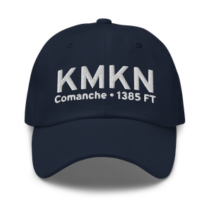 Comanche County City Airport (KMKN) ICAO Hat