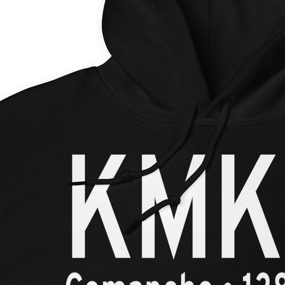 Comanche County City Airport (KMKN) ICAO Hoodie Sweatshirt 