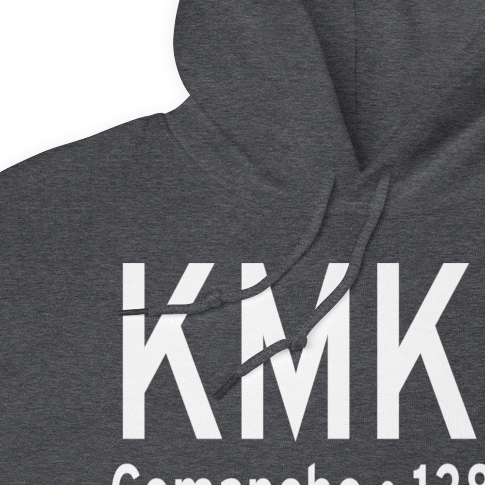 Comanche County City Airport (KMKN) ICAO Hoodie Sweatshirt 