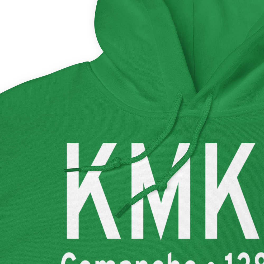 Comanche County City Airport (KMKN) ICAO Hoodie Sweatshirt 