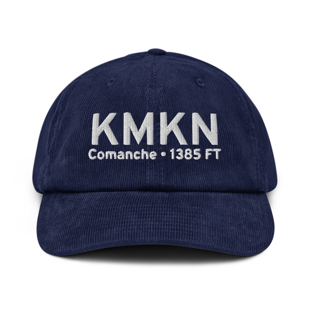 Comanche County City Airport (KMKN) ICAO Hat 