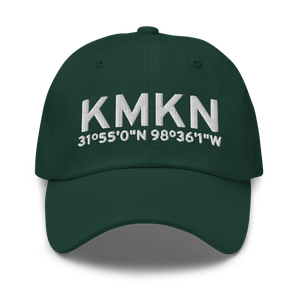 Comanche County City Airport (KMKN) ICAO Hat