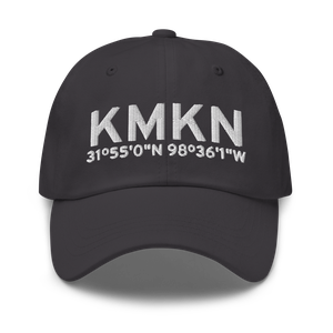 Comanche County City Airport (KMKN) ICAO Hat