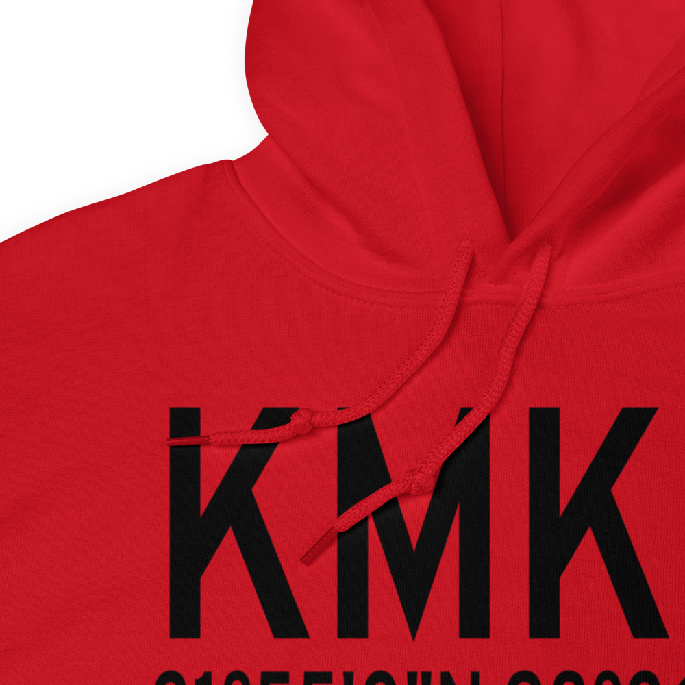 Comanche County City Airport (KMKN) ICAO Hoodie Sweatshirt 