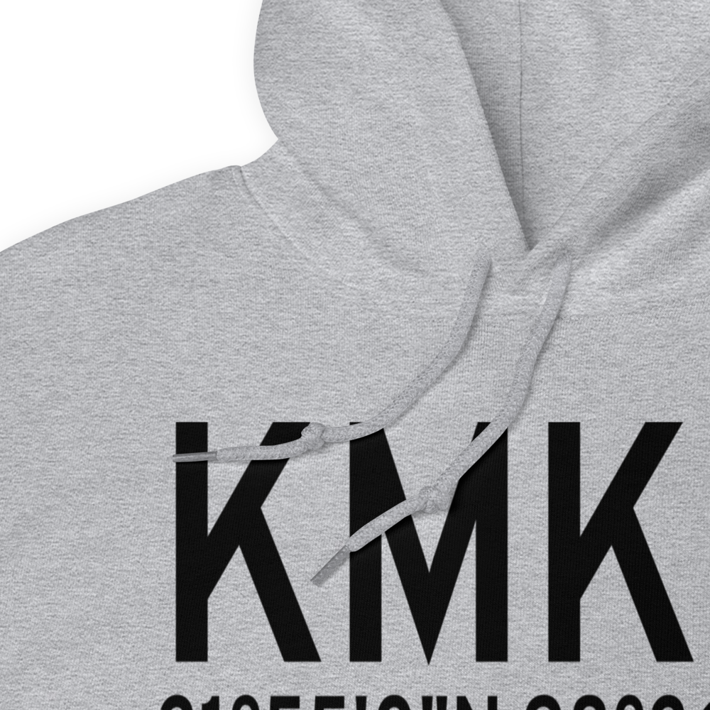 Comanche County City Airport (KMKN) ICAO Hoodie Sweatshirt 