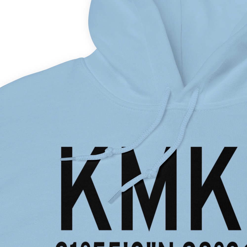 Comanche County City Airport (KMKN) ICAO Hoodie Sweatshirt 