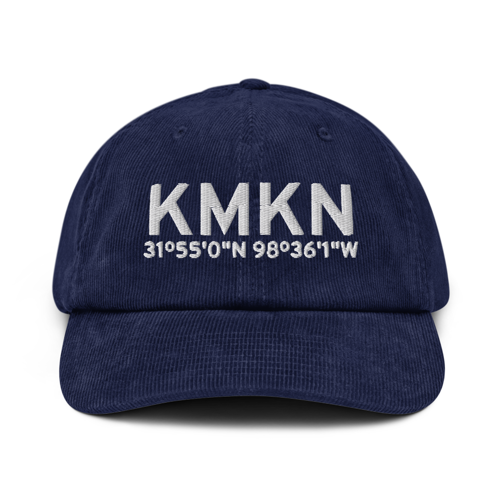 Comanche County City Airport (KMKN) ICAO Hat 