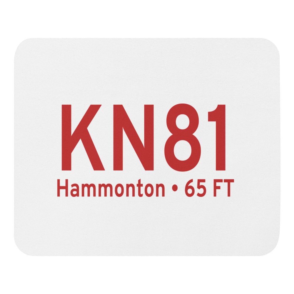 Hammonton Municipal Airport (KN81) ICAO  Mouse Pad 