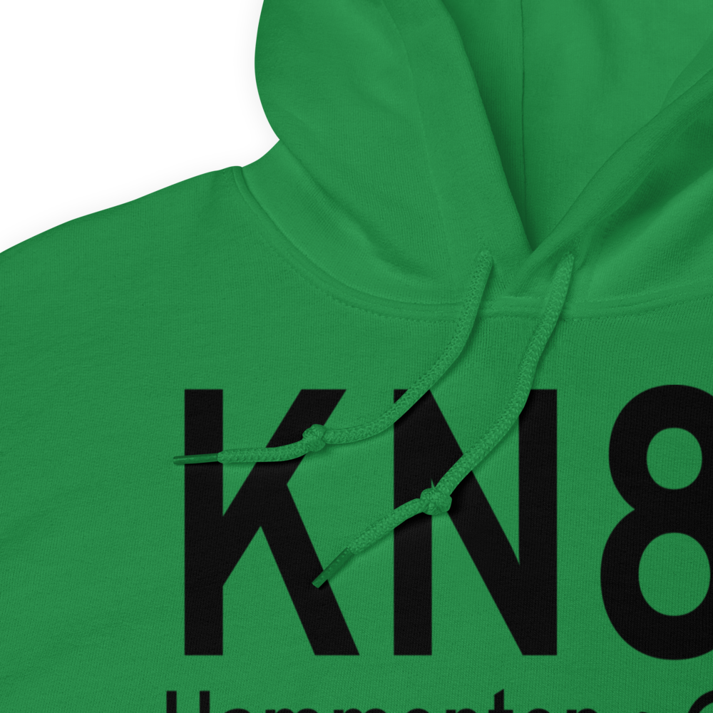 Hammonton Municipal Airport (KN81) ICAO Hoodie Sweatshirt 