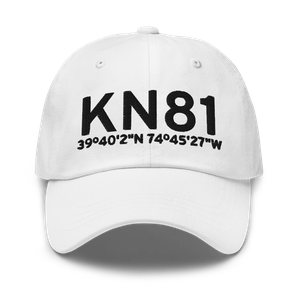 Hammonton Municipal Airport (KN81) ICAO Hat