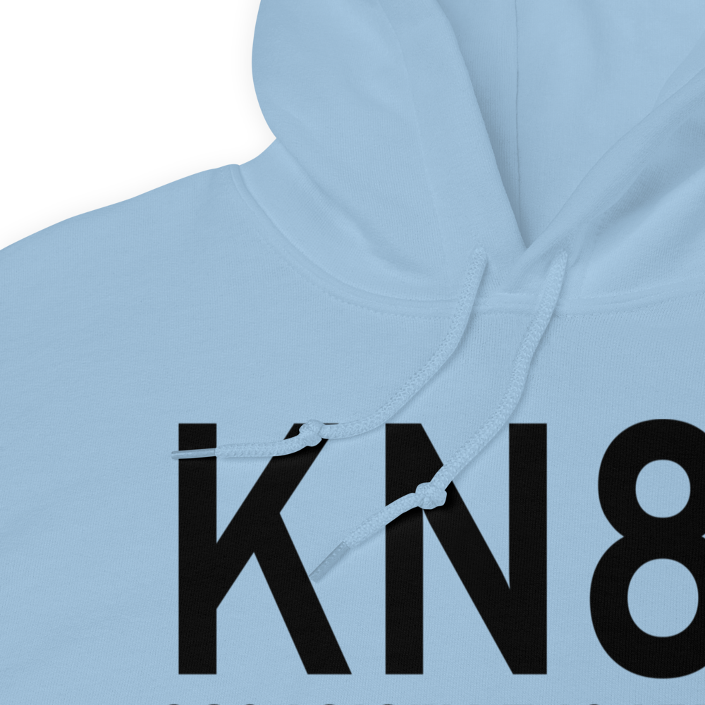 Hammonton Municipal Airport (KN81) ICAO Hoodie Sweatshirt 