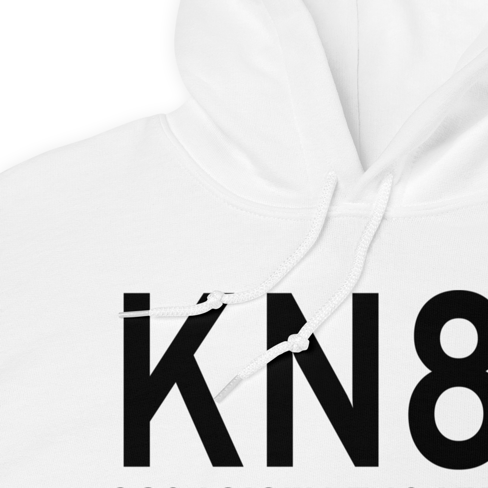 Hammonton Municipal Airport (KN81) ICAO Hoodie Sweatshirt 