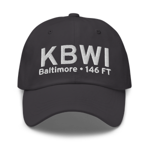 Baltimore/Washington International Thurgood Marshall Airport (KBWI) ICAO Hat