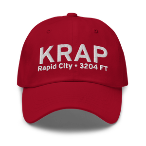 Rapid City Regional Airport (KRAP) ICAO Hat