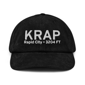 Rapid City Regional Airport (KRAP) ICAO Hat