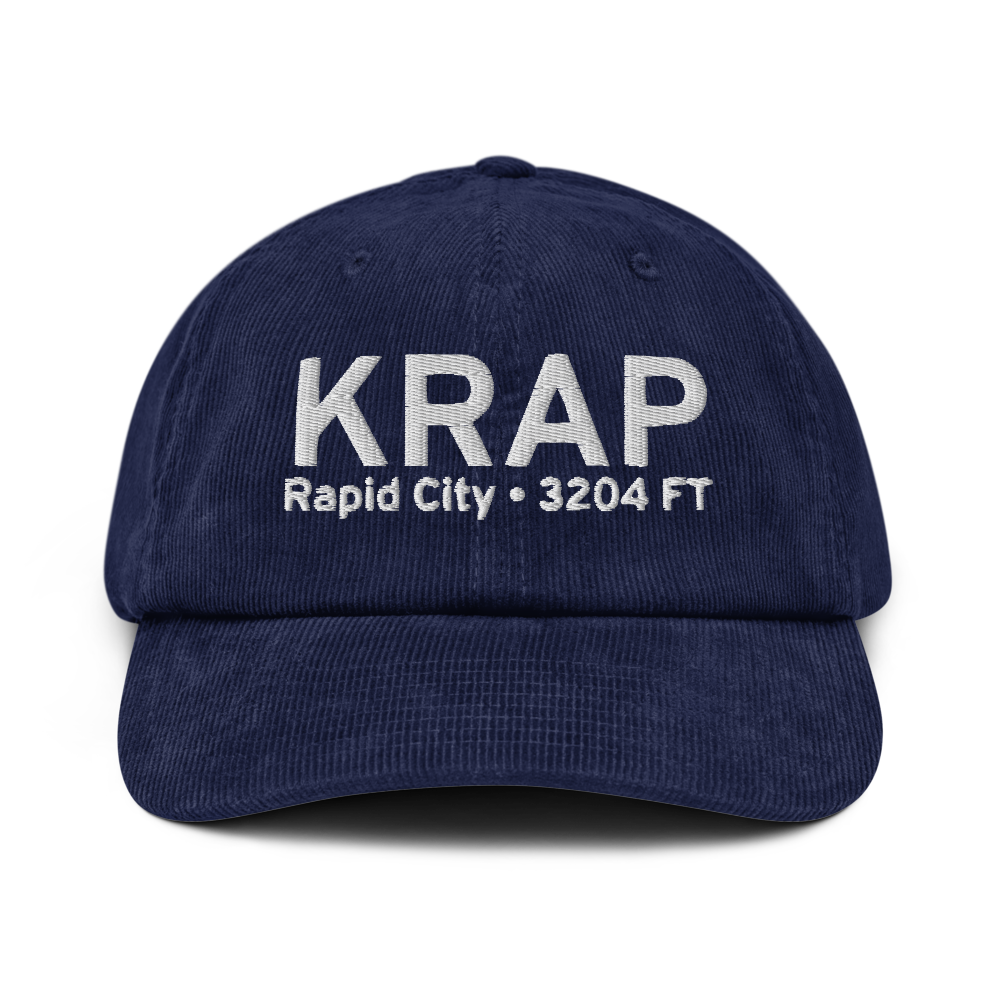 Rapid City Regional Airport (KRAP) ICAO Hat 