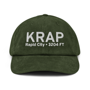 Rapid City Regional Airport (KRAP) ICAO Hat