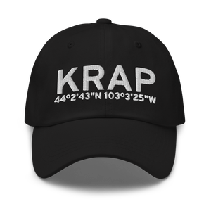 Rapid City Regional Airport (KRAP) ICAO Hat