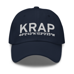 Rapid City Regional Airport (KRAP) ICAO Hat