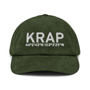 Rapid City Regional Airport (KRAP) ICAO Hat