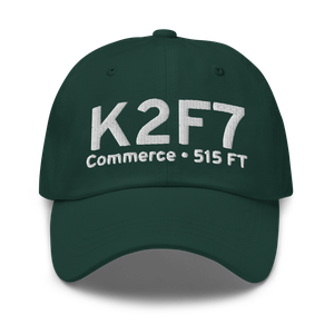 Commerce Municipal Airport (K2F7) ICAO Hat