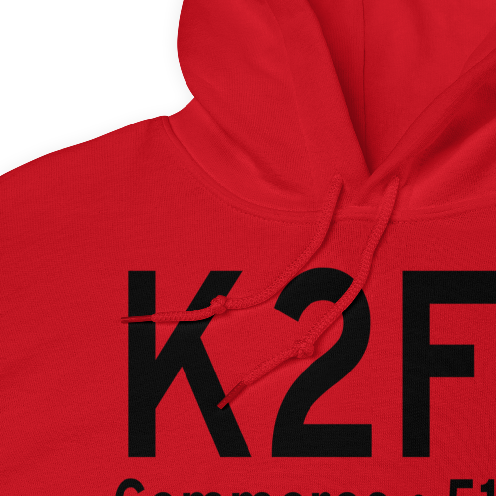 Commerce Municipal Airport (K2F7) ICAO Hoodie Sweatshirt 