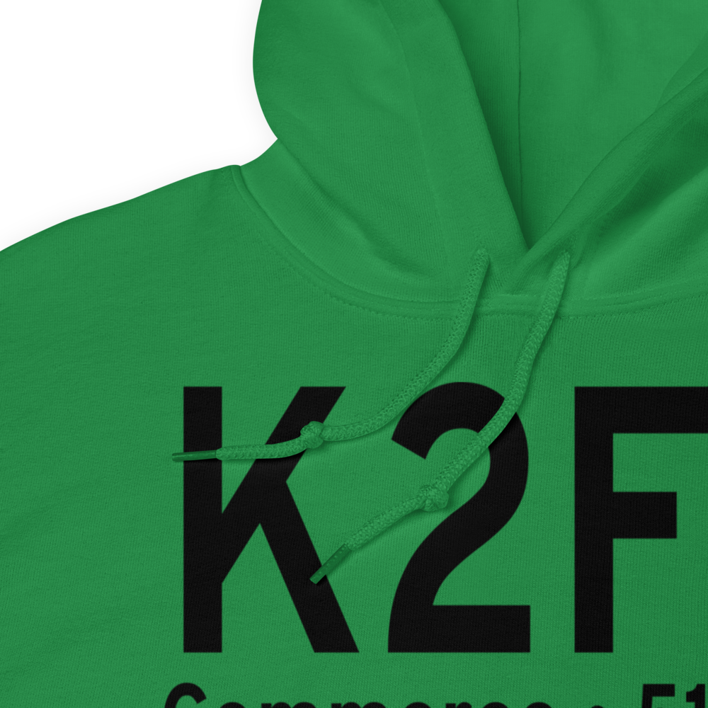 Commerce Municipal Airport (K2F7) ICAO Hoodie Sweatshirt 