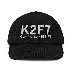 Commerce Municipal Airport (K2F7) ICAO Hat