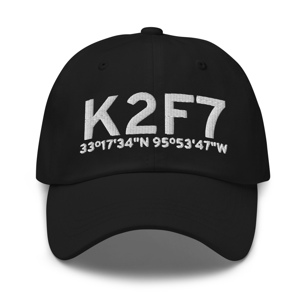 Commerce Municipal Airport (K2F7) ICAO Hat 