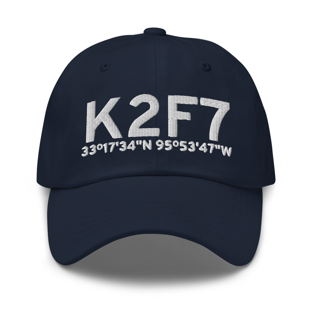 Commerce Municipal Airport (K2F7) ICAO Hat 
