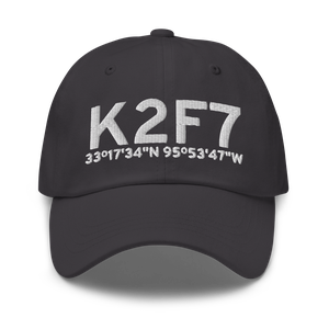 Commerce Municipal Airport (K2F7) ICAO Hat
