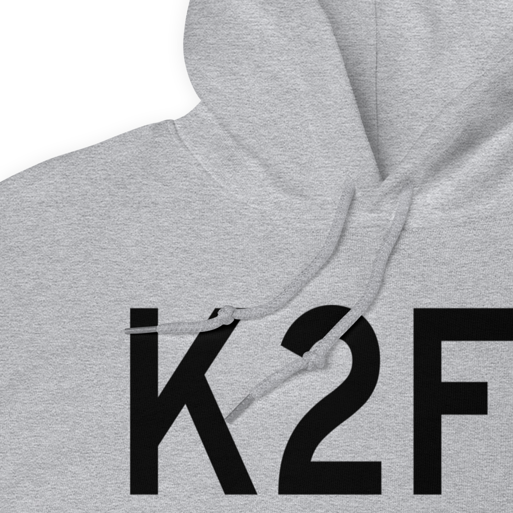 Commerce Municipal Airport (K2F7) ICAO Hoodie Sweatshirt 