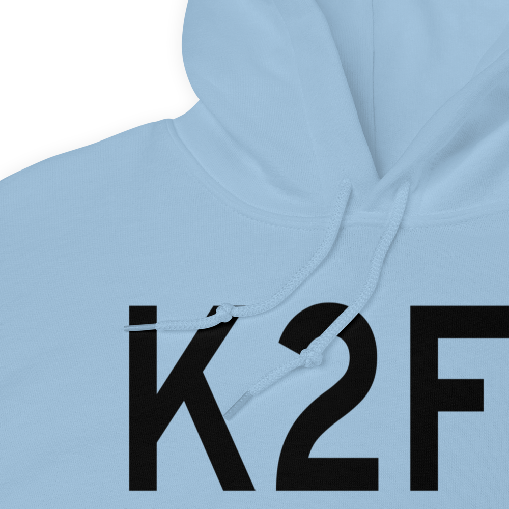Commerce Municipal Airport (K2F7) ICAO Hoodie Sweatshirt 