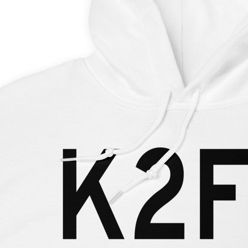 Commerce Municipal Airport (K2F7) ICAO Hoodie Sweatshirt 