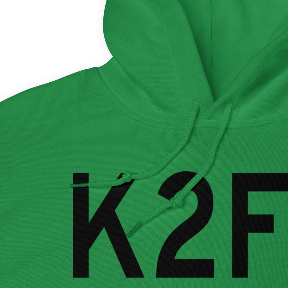 Commerce Municipal Airport (K2F7) ICAO Hoodie Sweatshirt 