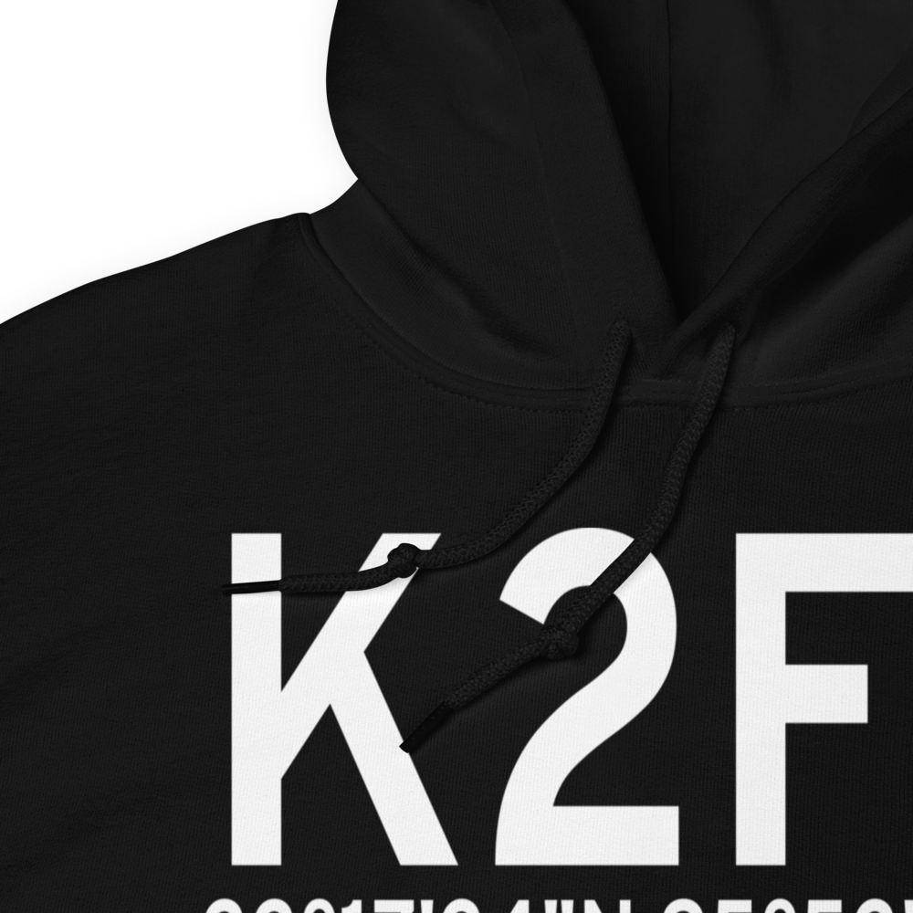 Commerce Municipal Airport (K2F7) ICAO Hoodie Sweatshirt 