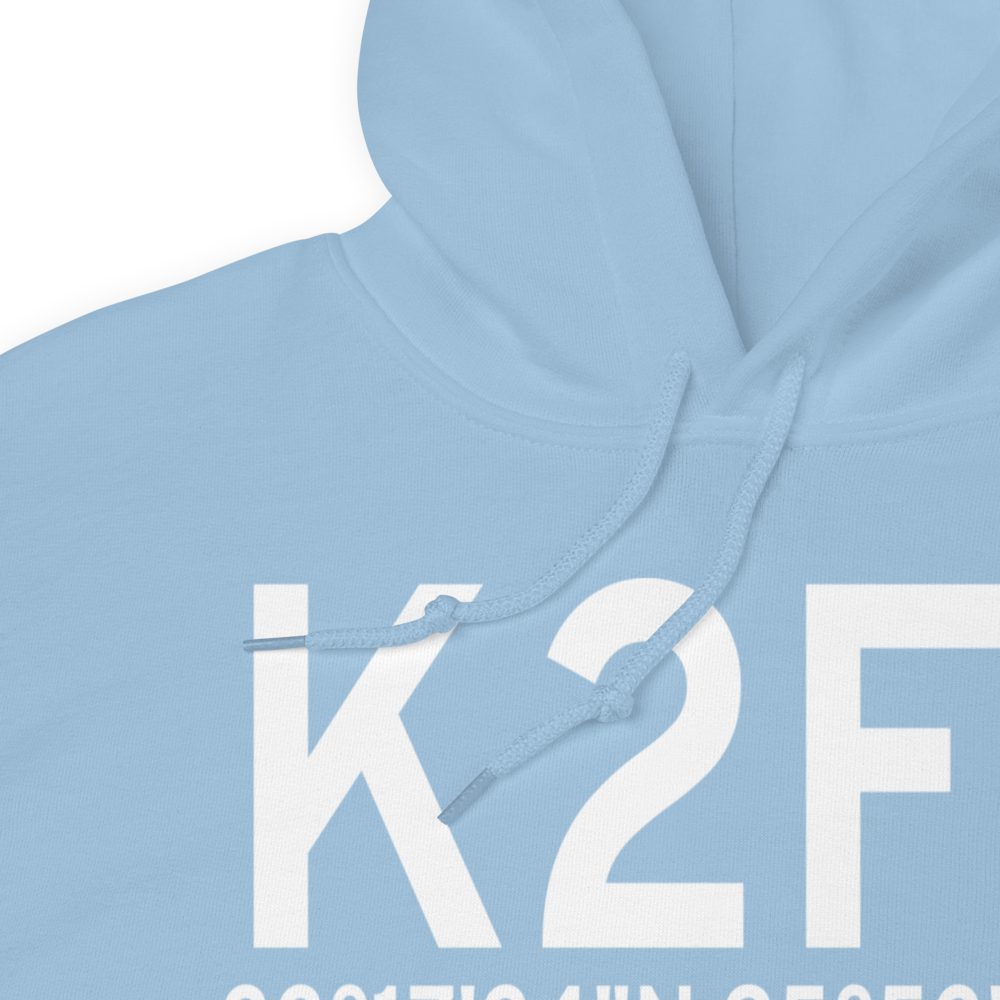 Commerce Municipal Airport (K2F7) ICAO Hoodie Sweatshirt 