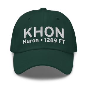 Huron Regional Airport (KHON) ICAO Hat