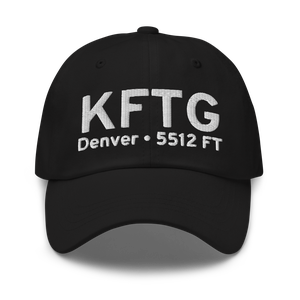 Colorado Air and Space Port (KFTG) ICAO Hat