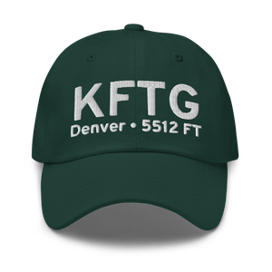 Colorado Air and Space Port (KFTG) ICAO Hat