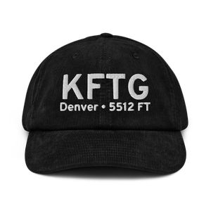 Colorado Air and Space Port (KFTG) ICAO Hat