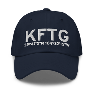 Colorado Air and Space Port (KFTG) ICAO Hat