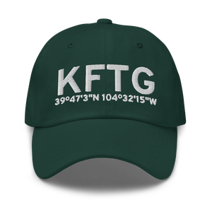 Colorado Air and Space Port (KFTG) ICAO Hat