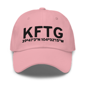 Colorado Air and Space Port (KFTG) ICAO Hat