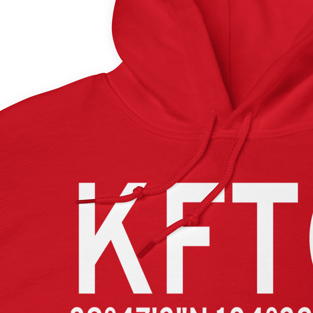 Colorado Air and Space Port (KFTG) ICAO Hoodie Sweatshirt 