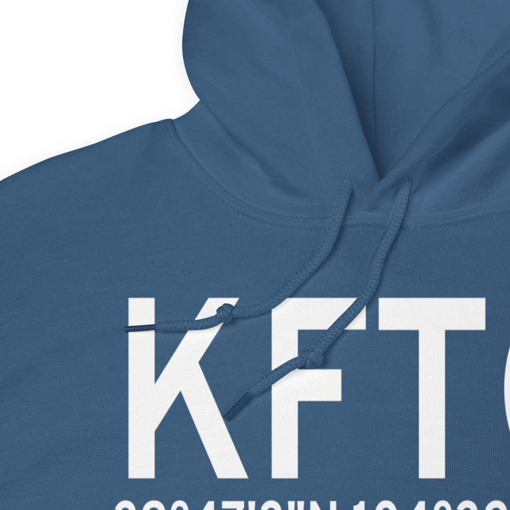 Colorado Air and Space Port (KFTG) ICAO Hoodie Sweatshirt 